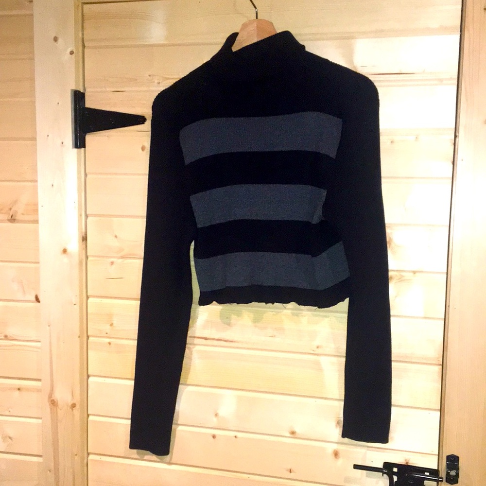 Cropped Polo Ralph Lauren Turtleneck Sweater